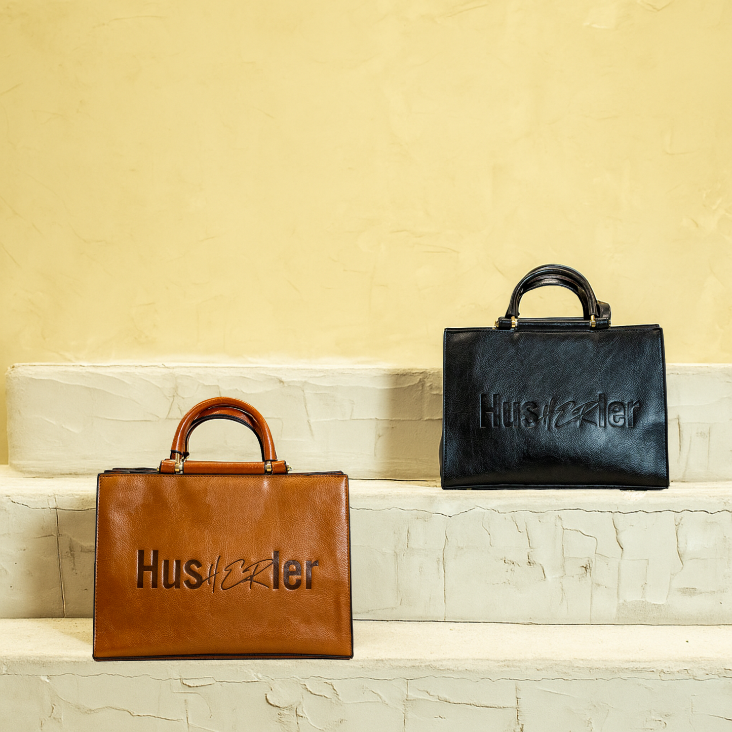 The Legacy Bag - Deep Black or Heritage Brown