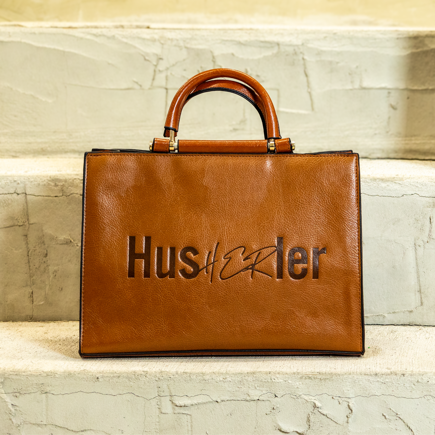 The Legacy Bag - Deep Black or Heritage Brown