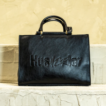 The Legacy Bag - Deep Black or Heritage Brown