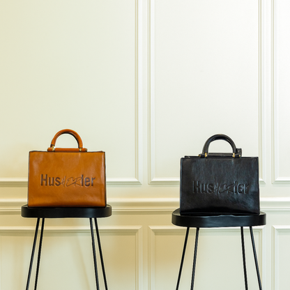 The Legacy Bag - Deep Black or Heritage Brown