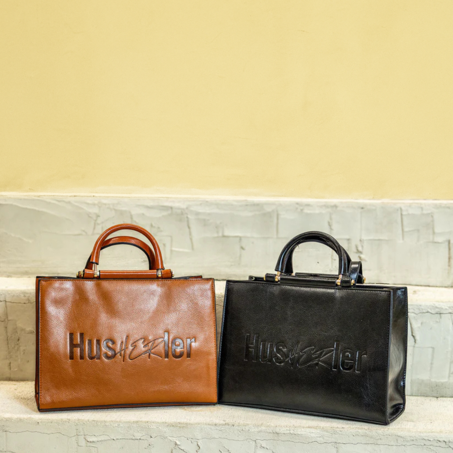 The Legacy Bag - Deep Black or Heritage Brown